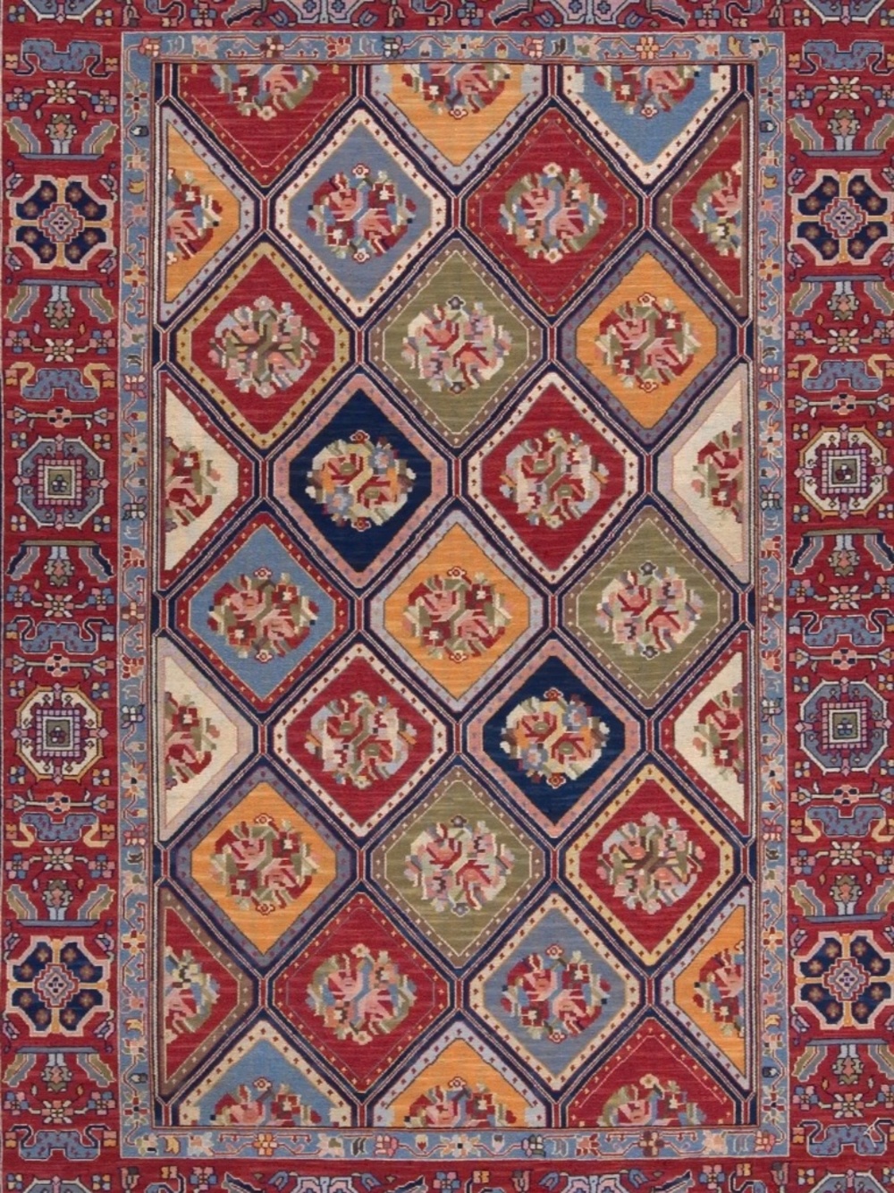Two 100% Soumak Rugs - Picture 16 of 16